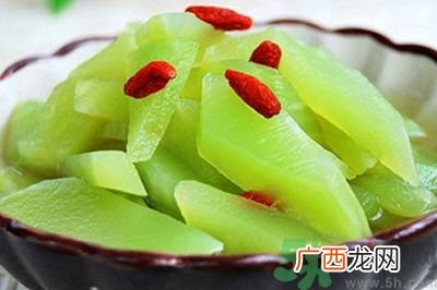莴笋可以治贫血吗?莴笋怎么吃才能治贫血?