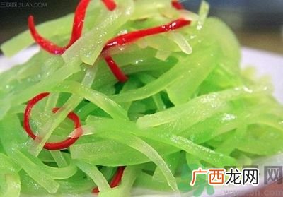 莴笋可以治贫血吗?莴笋怎么吃才能治贫血?