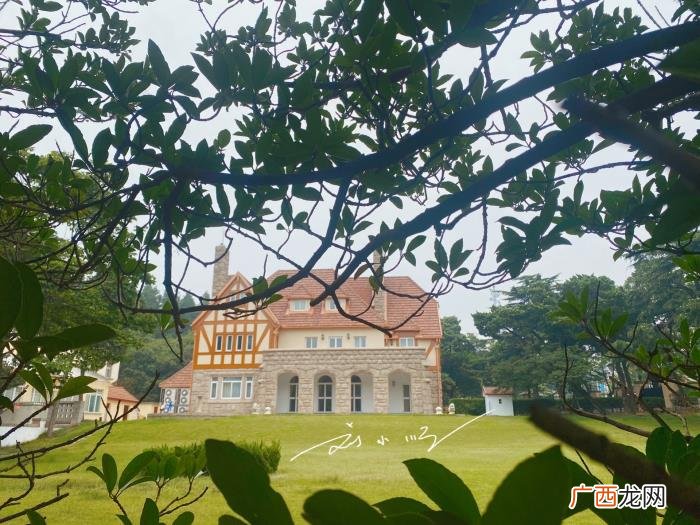 青岛的著名建筑,山东青岛最著名的别墅区