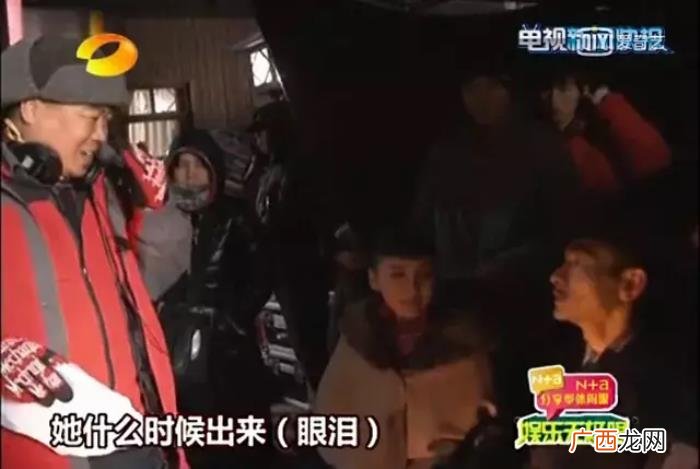 刘德华哭戏，baby的哭戏把刘德华都震慑住了