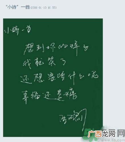 李亚鹏写给王菲的情诗写了什么？王菲和李亚鹏为什么离婚？