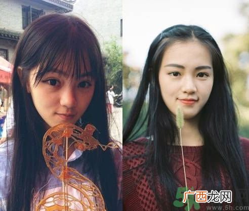 武大校花清纯不再武大校花整过容吗？