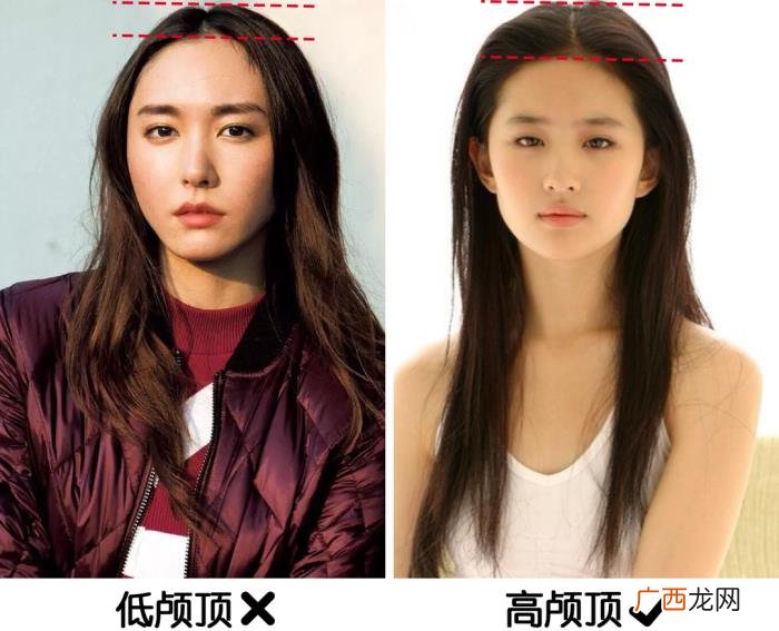 长中分发型女，最容易出美女的中分发型