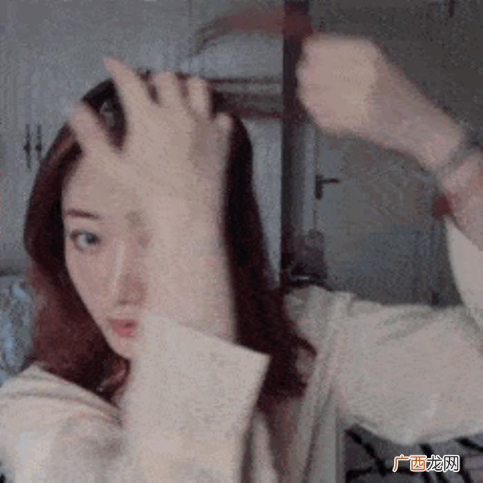 长中分发型女，最容易出美女的中分发型