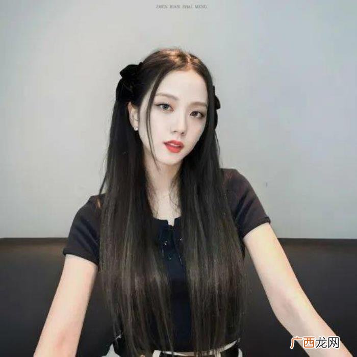 长中分发型女，最容易出美女的中分发型