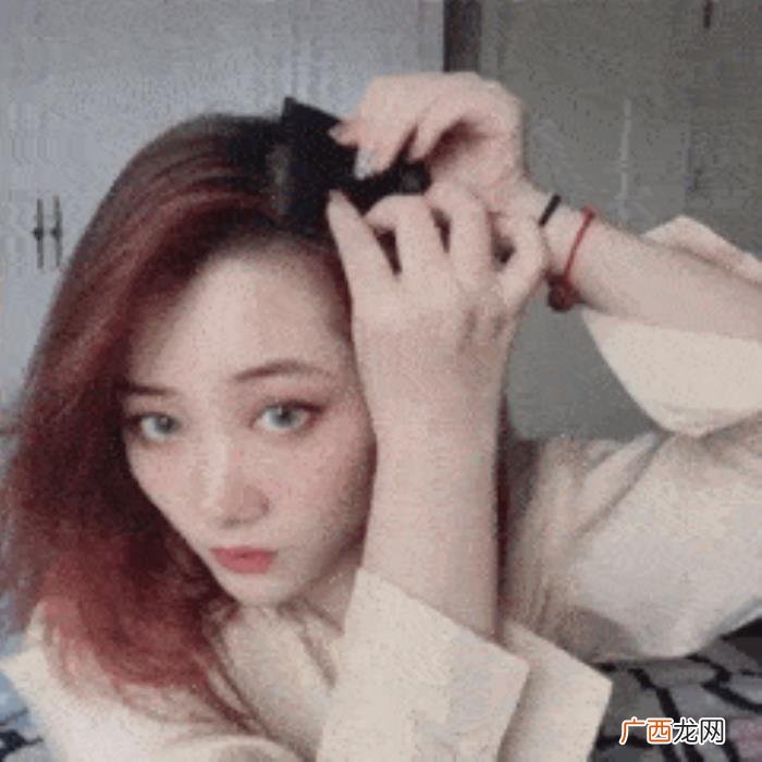 长中分发型女，最容易出美女的中分发型