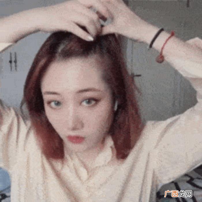 长中分发型女，最容易出美女的中分发型