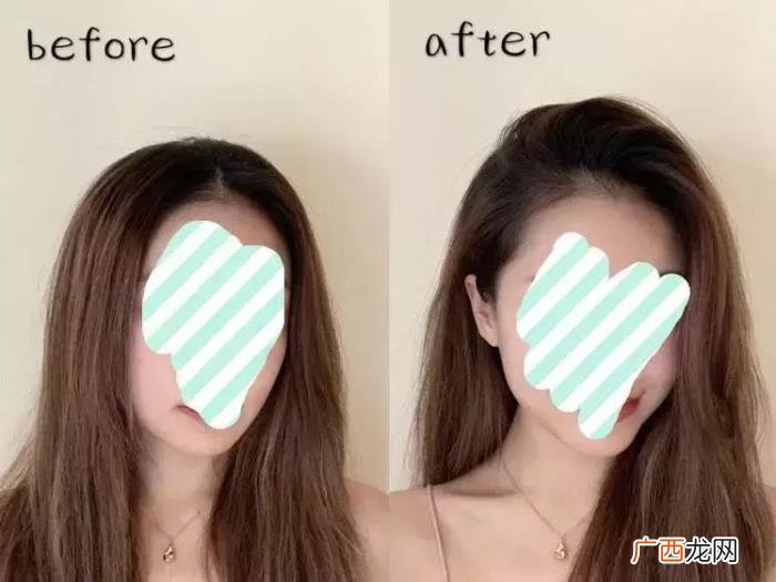 长中分发型女，最容易出美女的中分发型