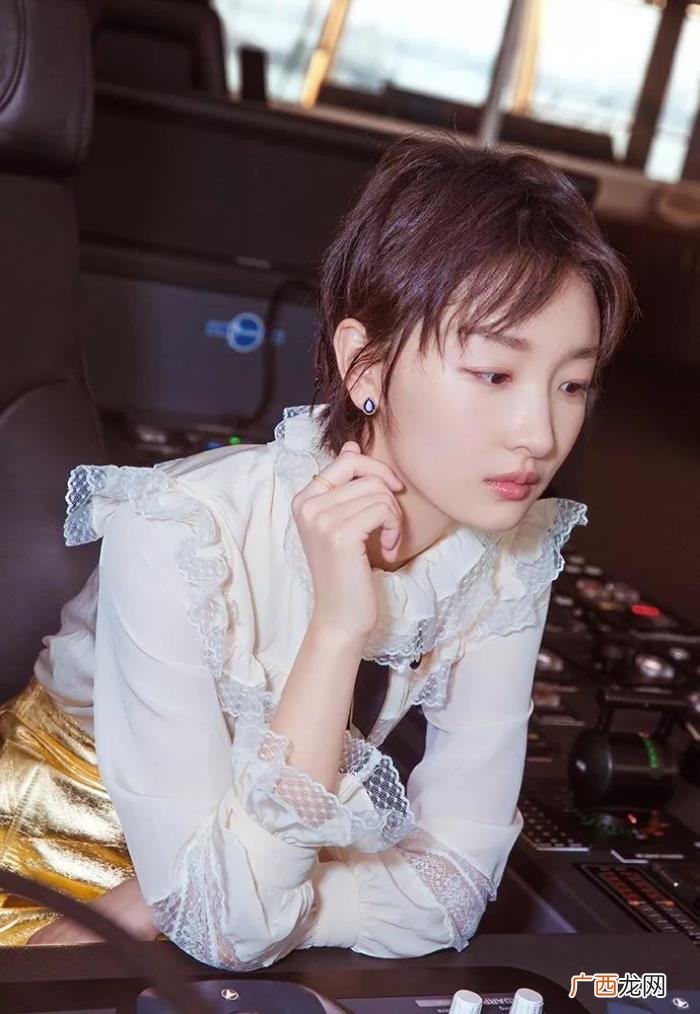 倪妮瘦脸针，圆脸IU、大头倪妮的瘦脸小心机get了