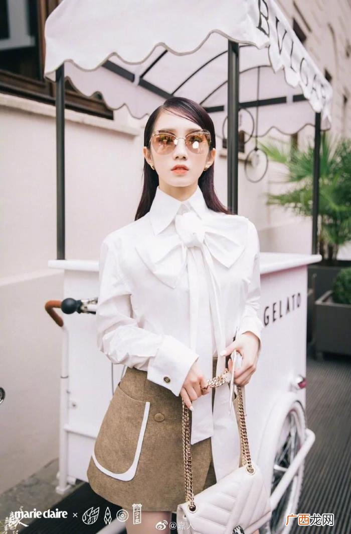 倪妮瘦脸针，圆脸IU、大头倪妮的瘦脸小心机get了