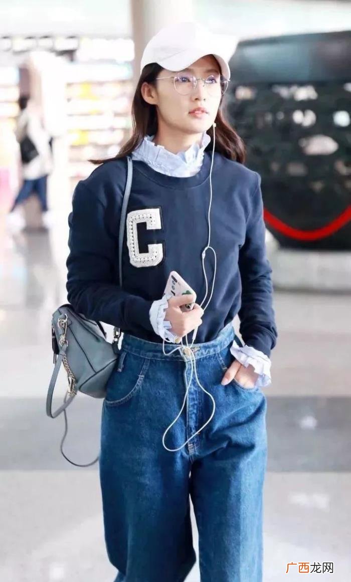 倪妮瘦脸针，圆脸IU、大头倪妮的瘦脸小心机get了
