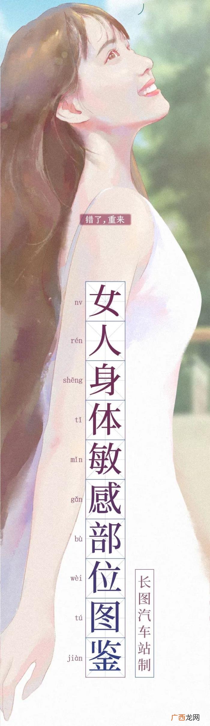 女人最害羞地方的名称,女人身体敏感部位图鉴