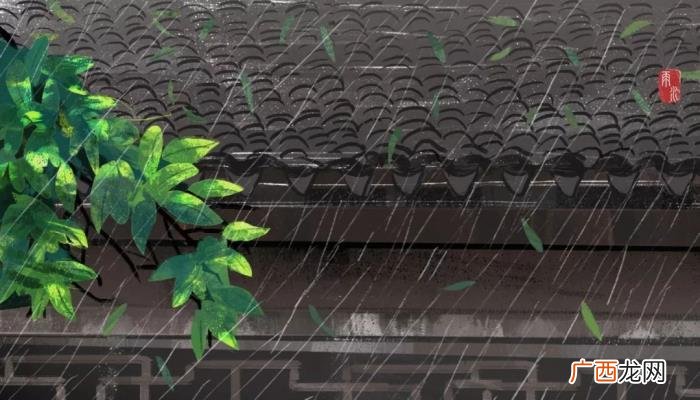 今日雨水丨渴求一场春雨 春雨的图片