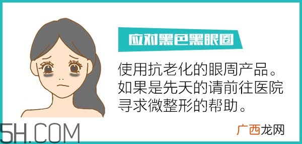 黑眼圈怎么去除既简单有容易 看类型与程度
