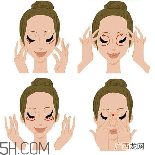 黑眼圈怎么去除既简单有容易 看类型与程度