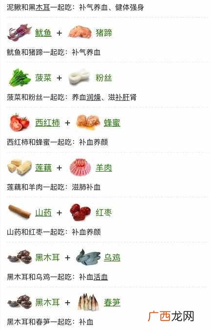 最全补血食谱 贫血吃什么