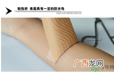 运动员身上贴的胶布是什么？运动员身上的胶布有什么用？