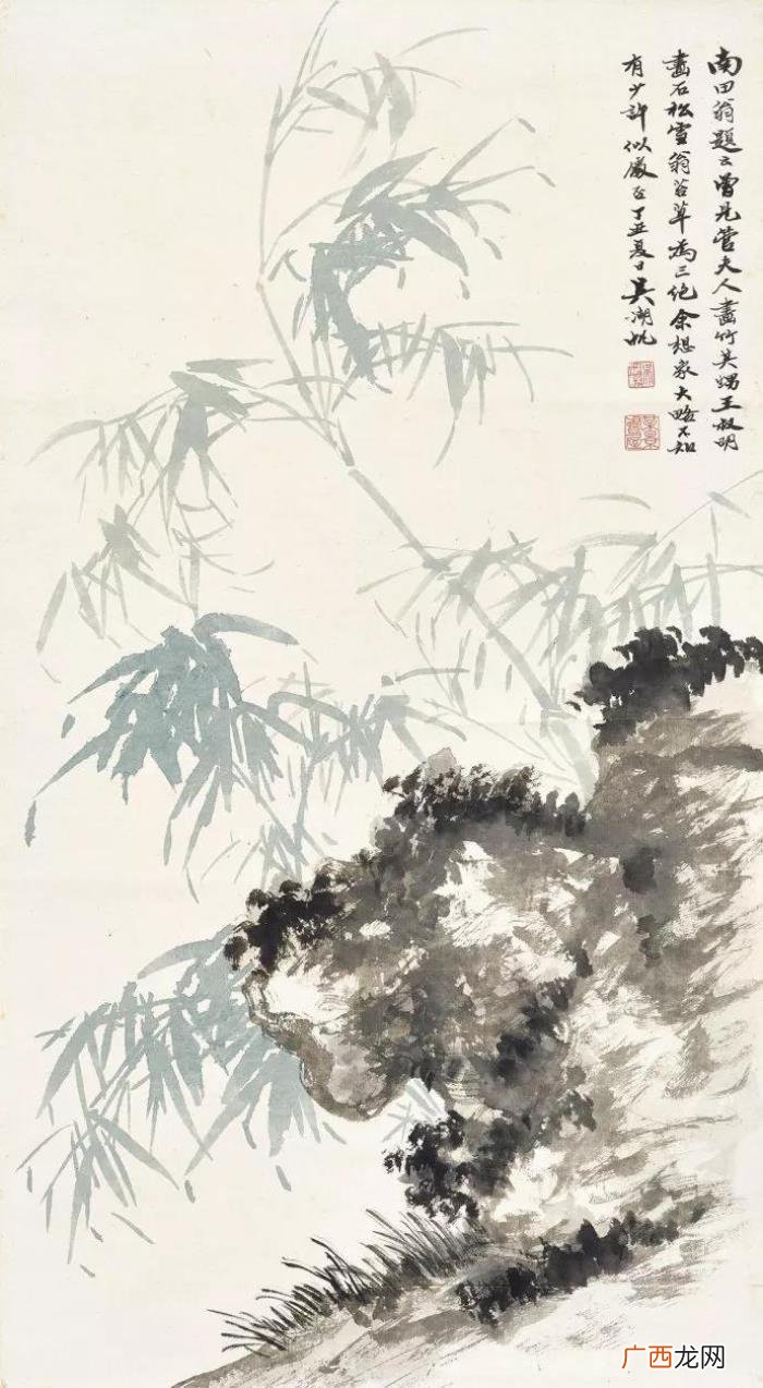 中国画竹第一人,近代画竹第一人