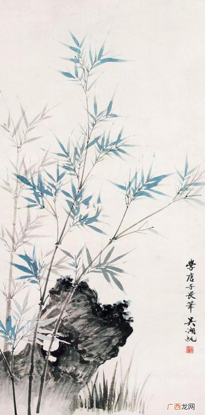 中国画竹第一人,近代画竹第一人