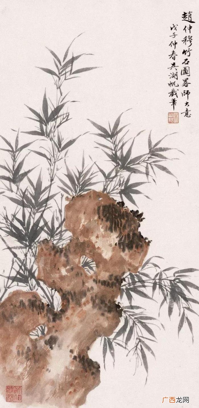 中国画竹第一人,近代画竹第一人