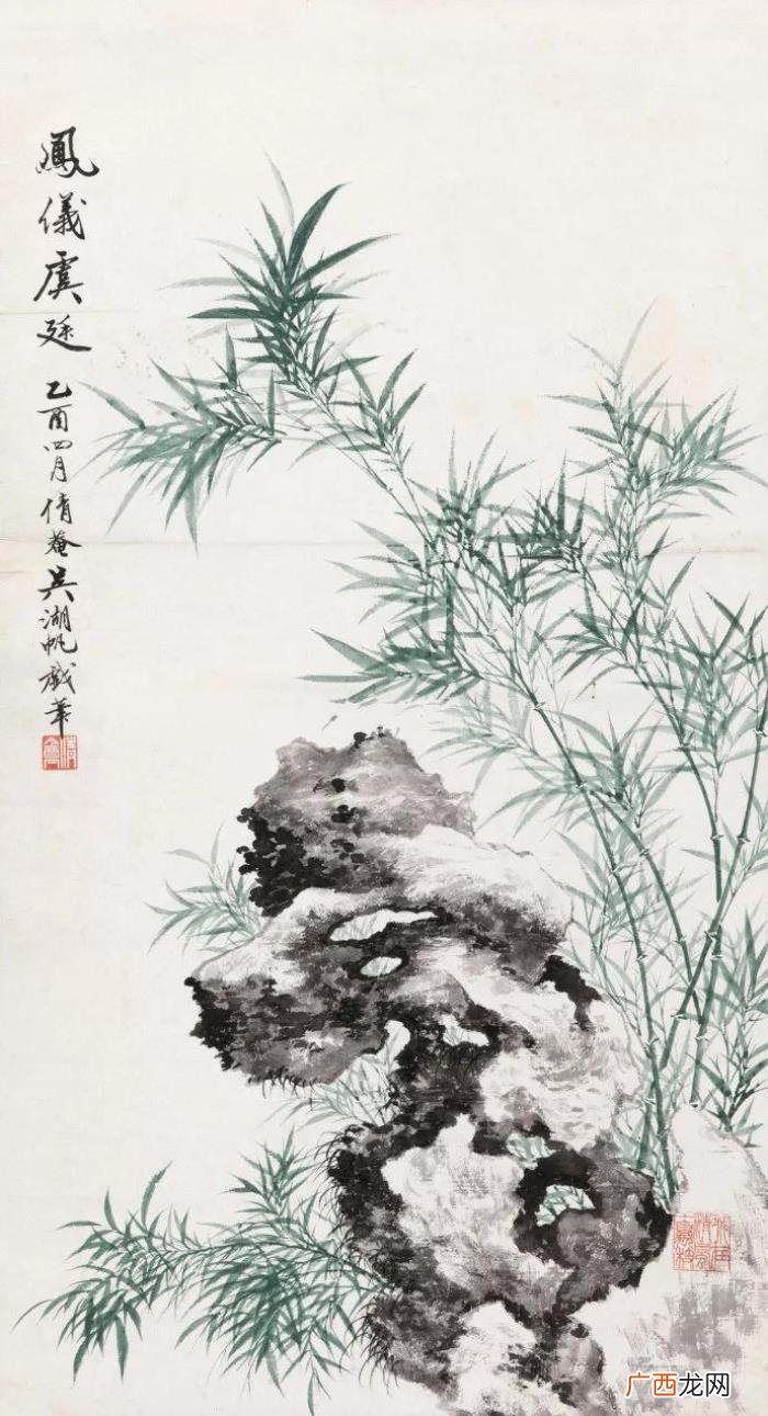 中国画竹第一人,近代画竹第一人