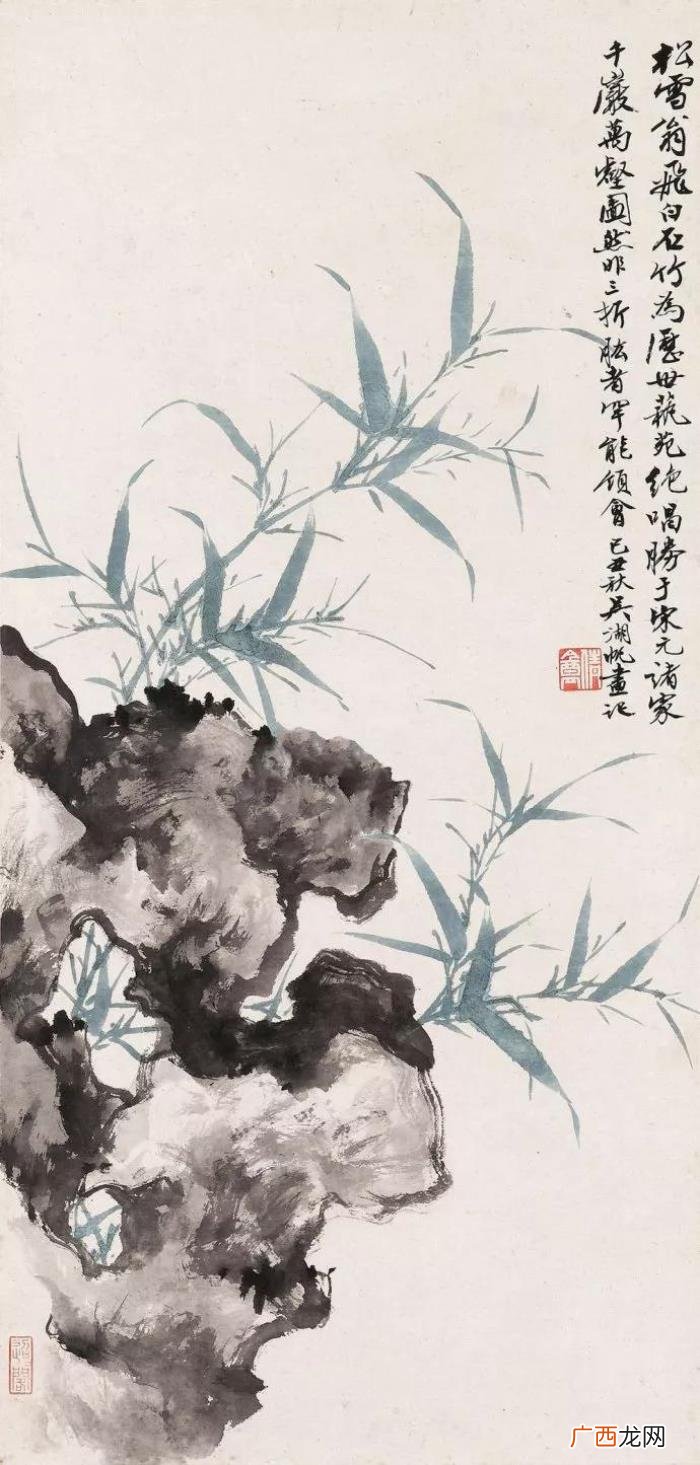 中国画竹第一人,近代画竹第一人