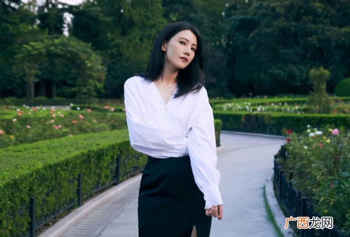 女生中短发发型图片高圆圆，短发时候的高圆圆还挺帅的