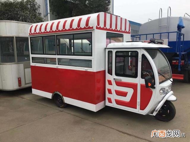 德州小吃车图片及价格 多功能美食车价格图片