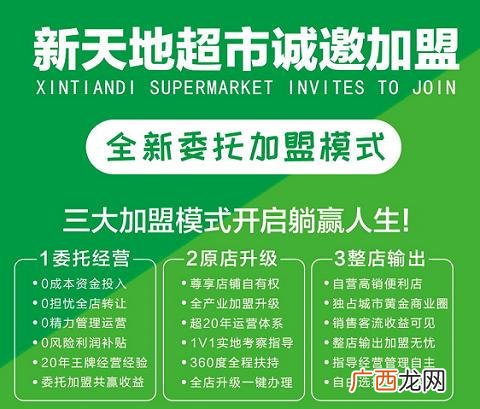 生活超市最好的加盟品牌,知名超市加盟