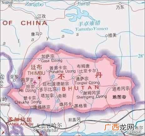 不丹为什么不和中国建交（其中的缘由你知道吗
