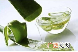 芦荟汁液的功效与作用