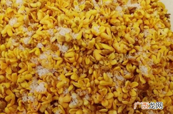 糖桂花的功效与作用及禁忌