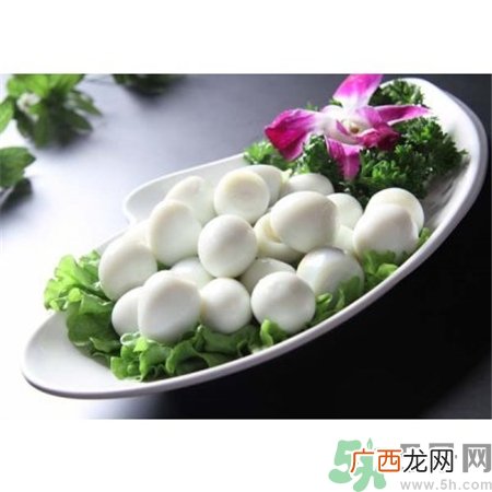 吃鹌鹑蛋有什么好处?鹌鹑蛋的功效与作用