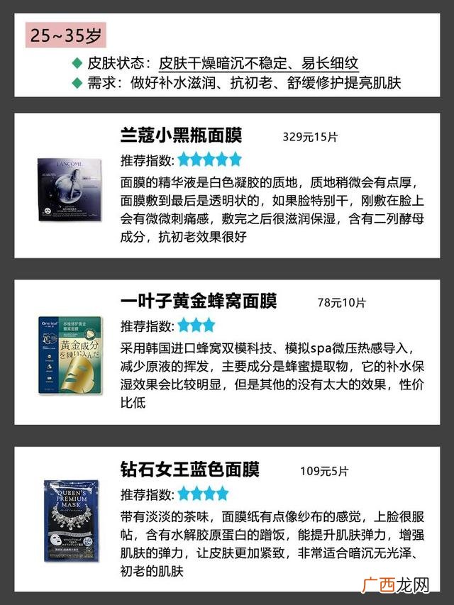 适合四十岁的面膜 适合中年女人的面膜