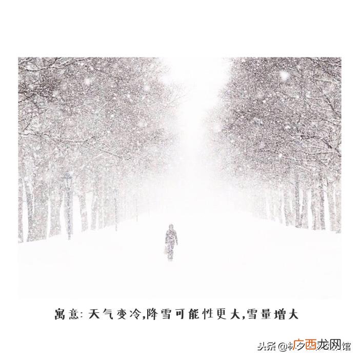 大雪｜27个唯美句子送你 描写雪的句子唯美