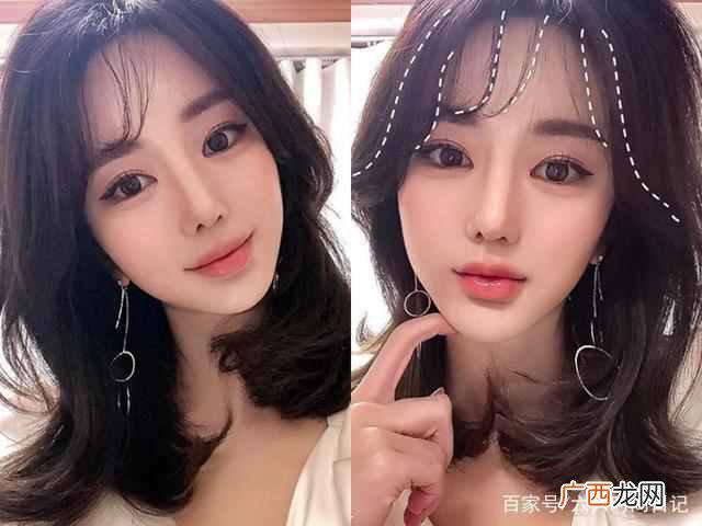 空气刘海适合什么脸型（教你根据自己脸型剪发