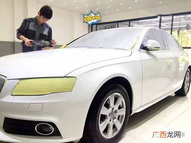 汽车镀膜多少钱？给汽车镀膜真的好吗？看看老