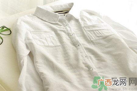 白衬衫怎么洗?洗白衬衫需要注意什么?