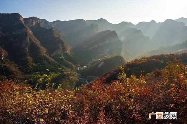 吃喝玩乐 北京坡峰岭一日游攻略