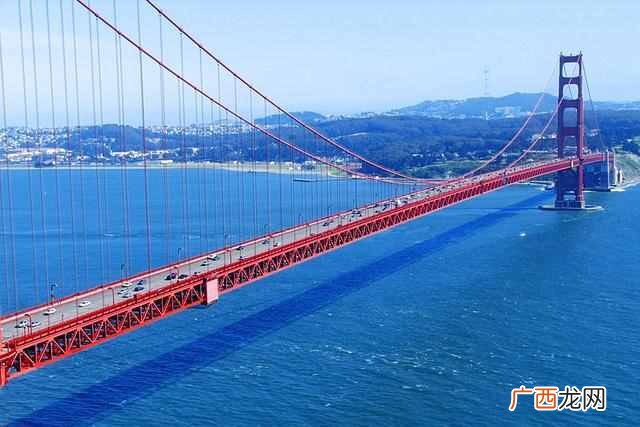 电影中的金门大桥现实版原来是这样的