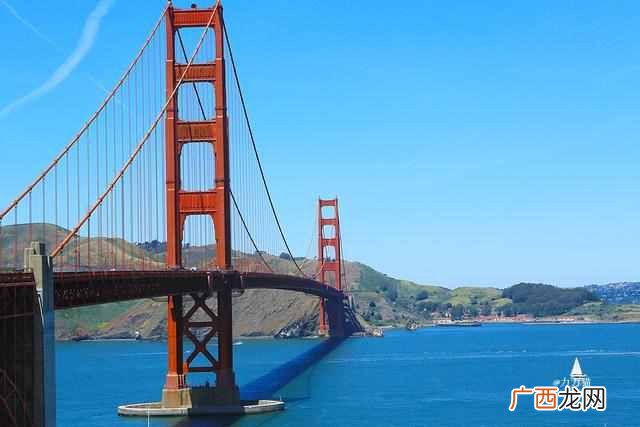 电影中的金门大桥现实版原来是这样的