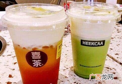 奶茶招牌广告牌图片 奶茶店门头牌