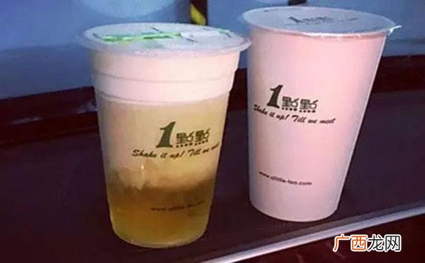 奶茶招牌广告牌图片 奶茶店门头牌