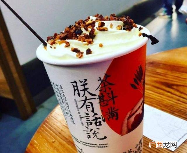 奶茶招牌广告牌图片 奶茶店门头牌