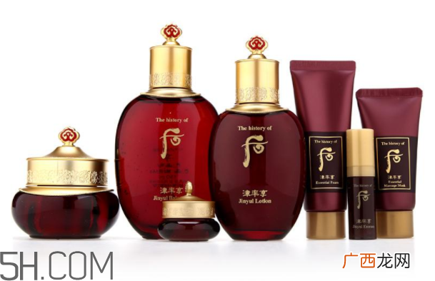 whoo津率享系列好用吗？whoo后黄金安瓶使用顺序
