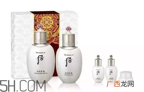 whoo后适合什么年龄用?whoo后天气丹系列什么功效?