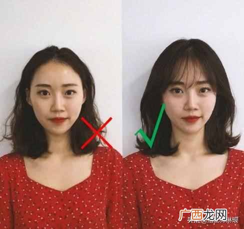 换个发型脸都小了 方脸适合什么发型