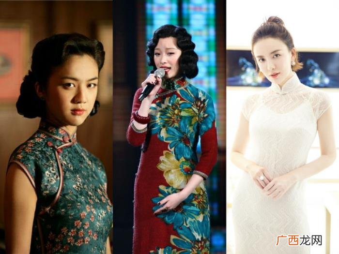 汤唯旗袍装，汤唯倪妮吕佳容的旗袍照就是这么美