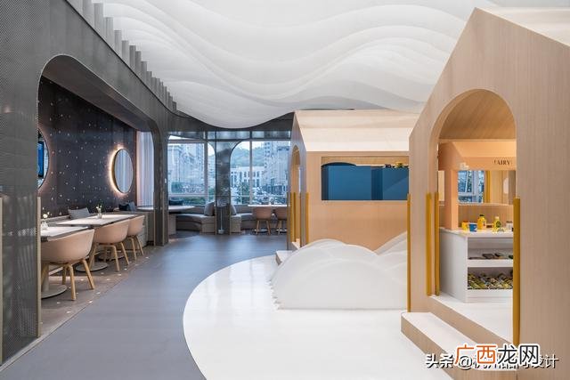 亲子餐厅设计元素提取 儿童主题餐厅装修