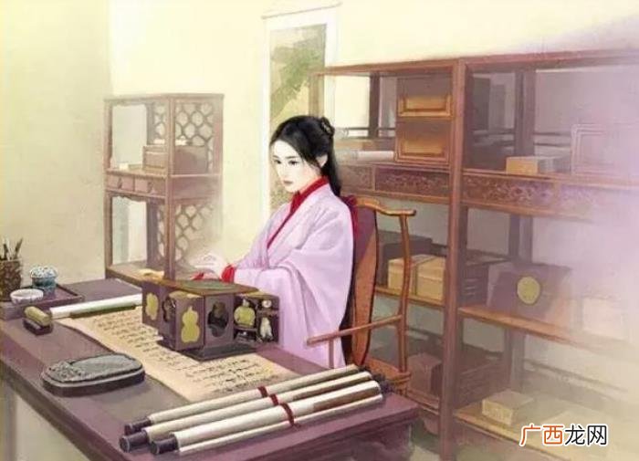 那些赞美女子的经典古诗词 赞美女人的诗